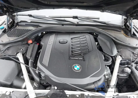 2020 BMW 840I xDrive z USA, uszkodzony, nr VIN WBAAE4C01LCE09927